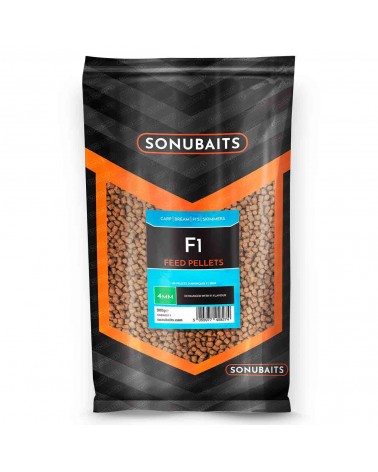 Pellet F1 Feed 4mm Sonubaits