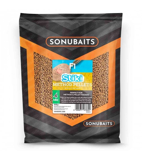 Pellet Stiki F1 4mm Sonubaits - Feeder Store