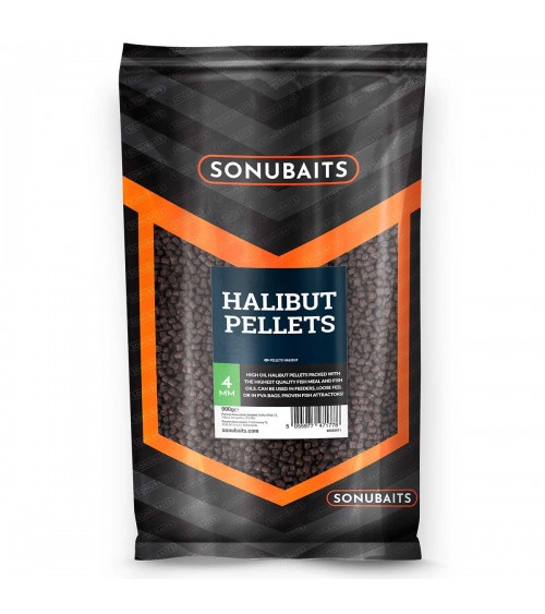 Pellet Halibut 4mm Sonubaits - Feeder Store