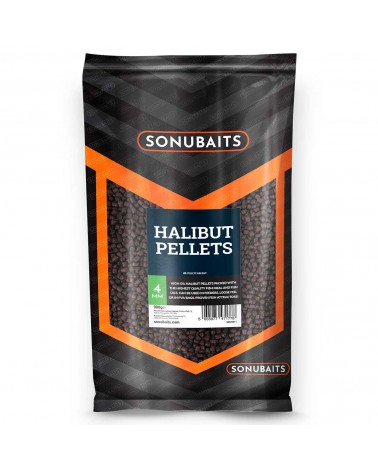 Pellet Halibut 4mm Sonubaits