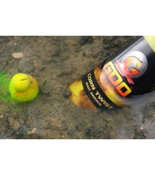 Goo Corn Twist Bait Smoke Kiana Carp - Feeder Store