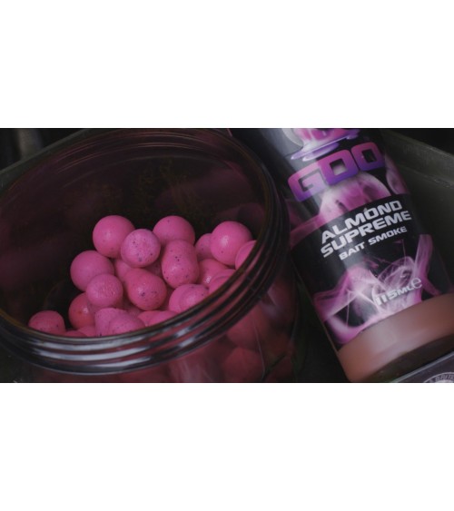 Goo Almond Supreme Bait Smoke Kiana Carp - Feeder Store