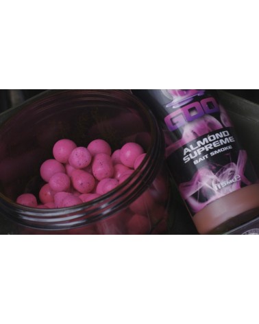 Goo Almond Supreme Bait Smoke Kiana Carp