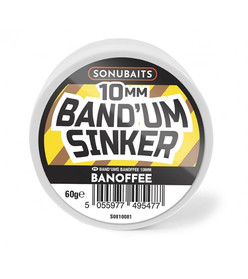 Band'um Sinkers Banoffee 10mm Sonubaits - Feeder Store