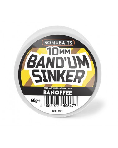 Band'um Sinkers 10mm Banoffee Sonubaits