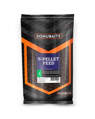 S-Pellet Feed 4mm Sonubaits