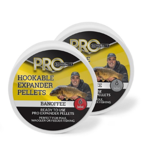 Pro Hookable Expander Pellets Krill 6mm Sonubaits - Feeder Store