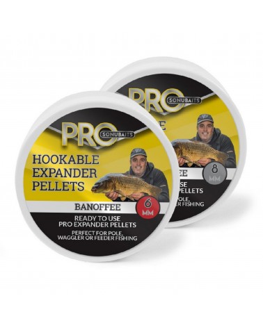 copy of Pro Hookable Expander Pellets Krill 6mm Sonubaits