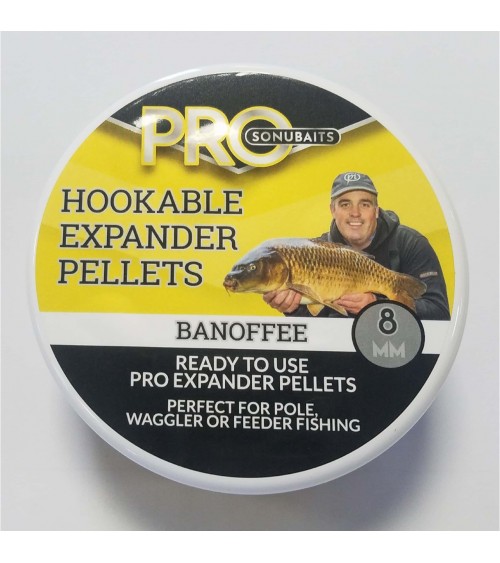 Pro Hookable Expander Pellets Krill 6mm Sonubaits - Feeder Store