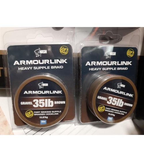 Trecciato Armourlink Heavy Supple Braid 35lb Nash