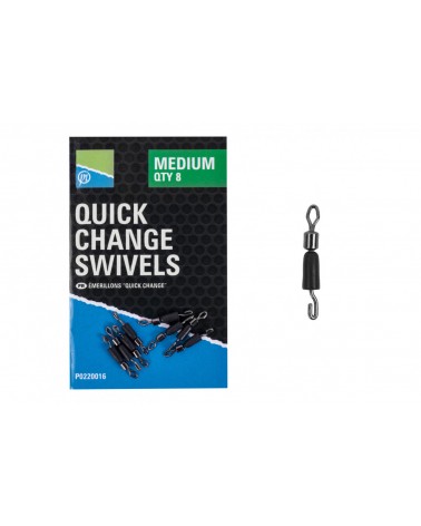 Quick Change Swivels Medium Preston