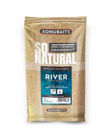 So Natural River 1kg Sonubaits