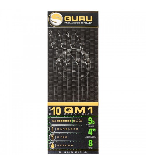 Terminale QM1 Standard Hair 4" Guru