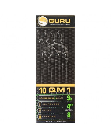 Terminale QM1 Standard Hair 4" Guru