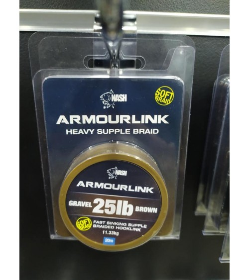 Trecciato Armourlink Heavy Supple Braid 35lb Nash