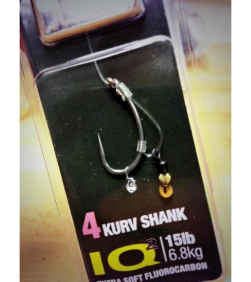 IQ D Rig Kurv 12lb Size 6 Korda