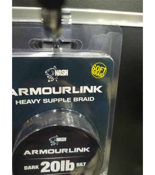 Trecciato Armourlink Heavy Supple Braid 35lb Nash