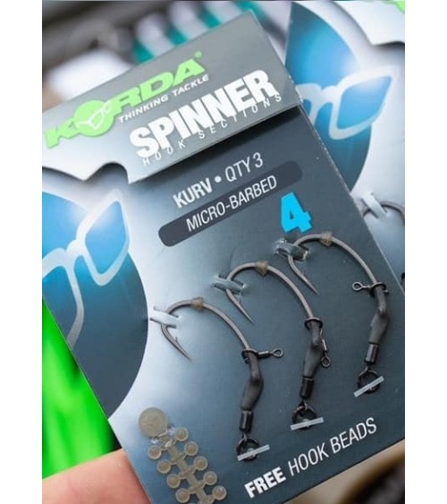 Spinner Hook Sections Kurv 4 - Feeder Store