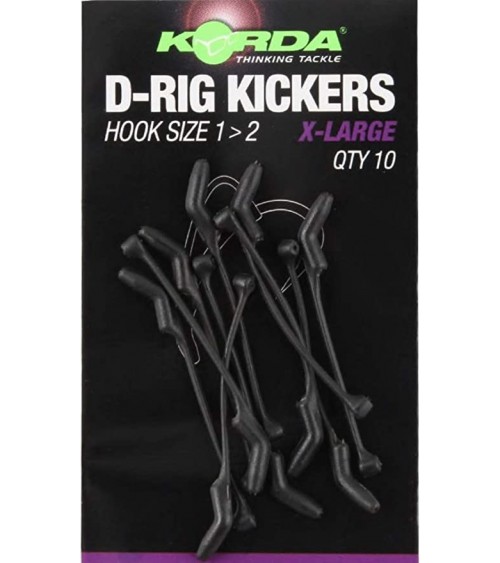 Kickers D Rig Medium Green Korda - Feeder Store