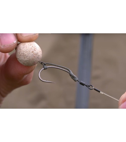 Kickers D Rig Medium Green Korda - Feeder Store