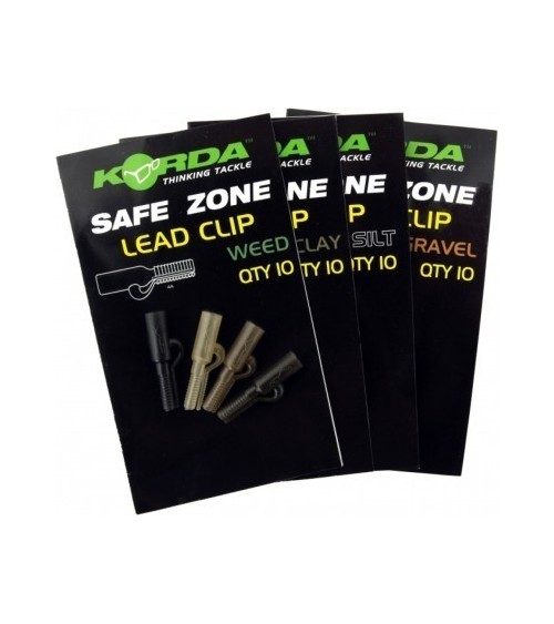 Lead Clip Clay Korda - Feeder Store