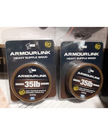 Trecciato Armourlink Heavy Supple Braid 35lb Nash