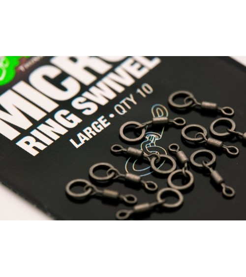 Micro Rig Ring Swivel Large Korda - Feeder Store