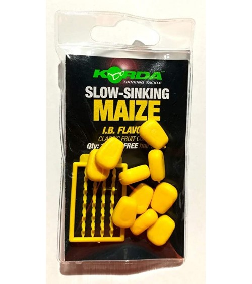 Slow Sinking IB Maize Yellow Korda - Feeder Store