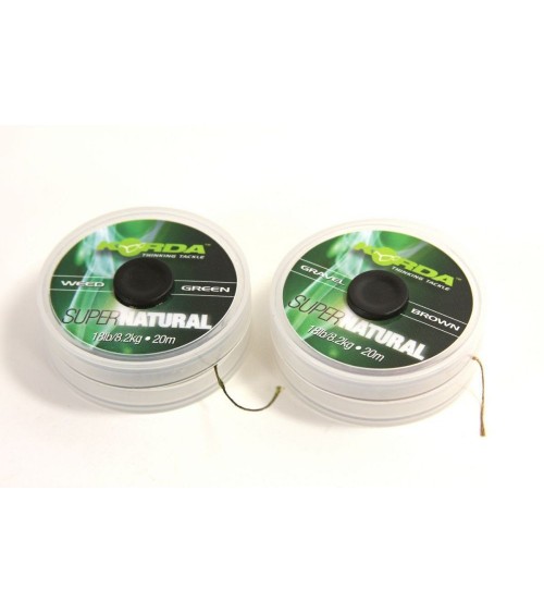 Trecciato Super Natural Gravel Brown 25lb Korda - Feeder Store