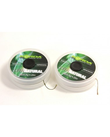 Trecciato Super Natural Gravel Brown 25lb Korda