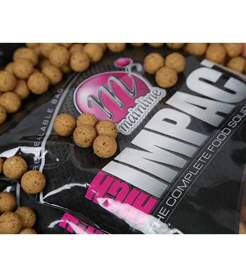 Boilies High Impact Banoffe 20 mm Mainline - Feeder Store