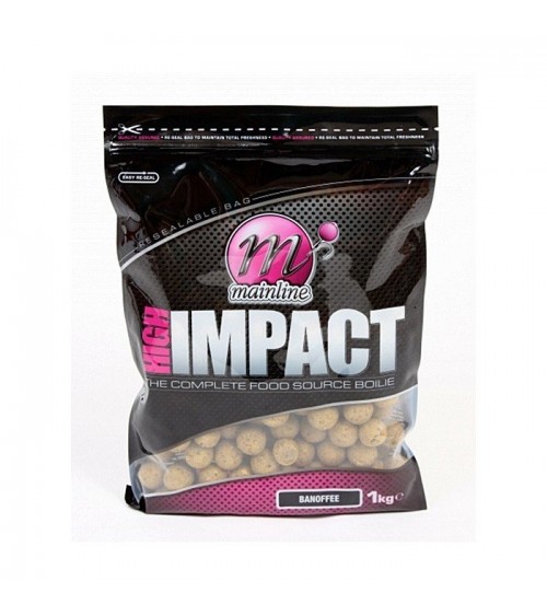 Boilies High Impact Banoffe 20 mm Mainline - Feeder Store