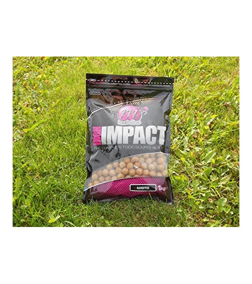 Boilies High Impact Banoffe 16mm Mainline - Feeder Store