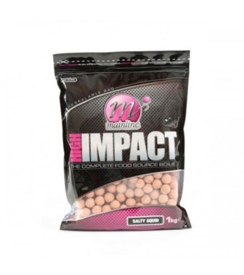 Boilies Salty Squid 16mm High Impact 1kg Mainline