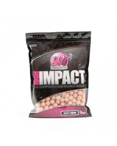 Boilies Salty Squid 16mm High Impact 1kg Mainline