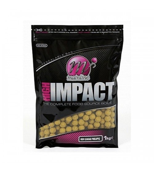 Boilies H/L Pineapple High Impact 15mm 1kg Mainline