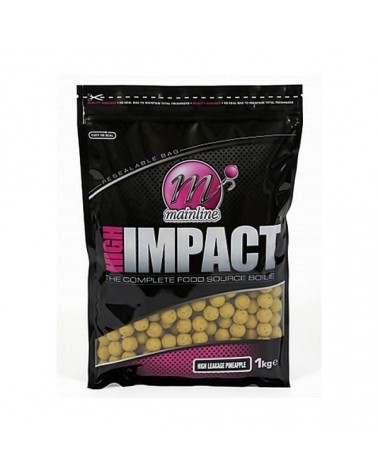 Boilies H/L Pineapple High Impact 15mm 1kg Mainline