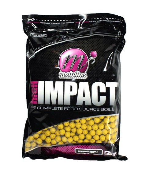 Boilies H/L Pineapple High Impact 15mm 1kg Mainline