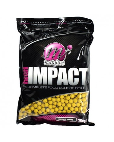 Boilies H/L Pineapple High Impact 20mm 1kg Mainline