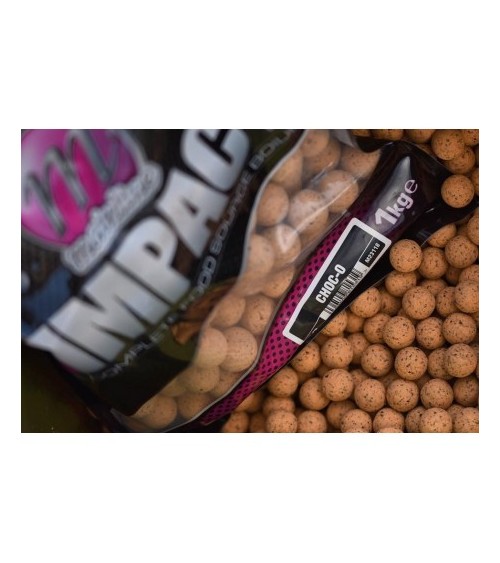 Boilies Choc-O High Impact 15mm 1kg Mainline - Feeder Store