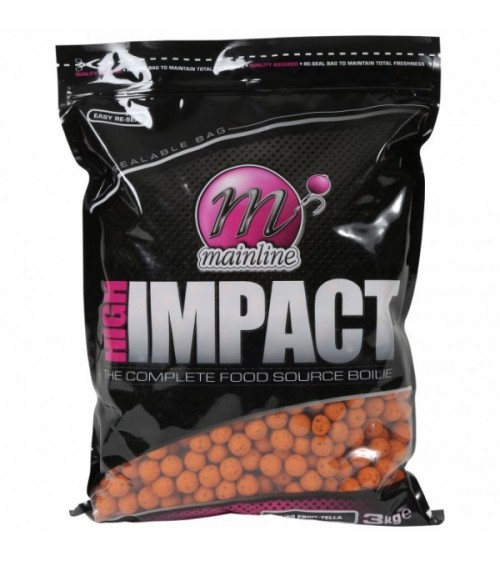 Boilies Choc-O High Impact 15mm 1kg Mainline - Feeder Store