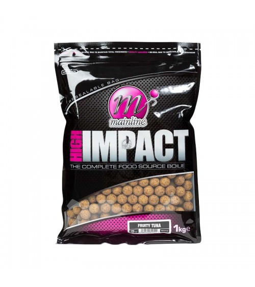 Boilies Fruity Tuna High Impact 15mm 1kg Mainline - Feeder Store