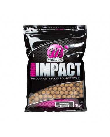 Boilies Fruity Tuna High Impact 15mm 1kg Mainline