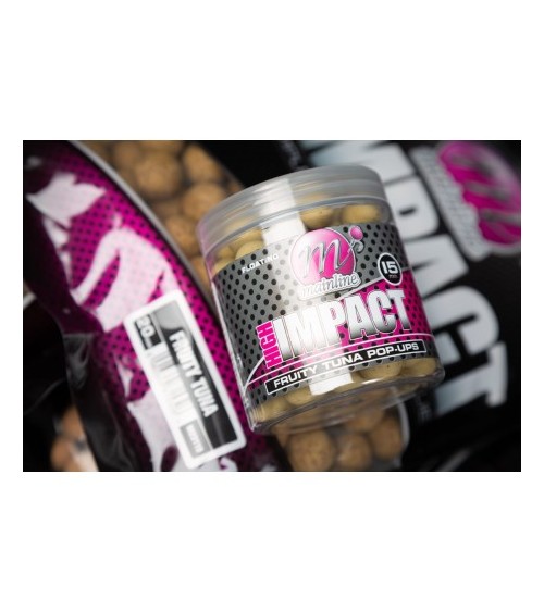 Pop-up Fruity Tuna High Impact 15mm Mainline