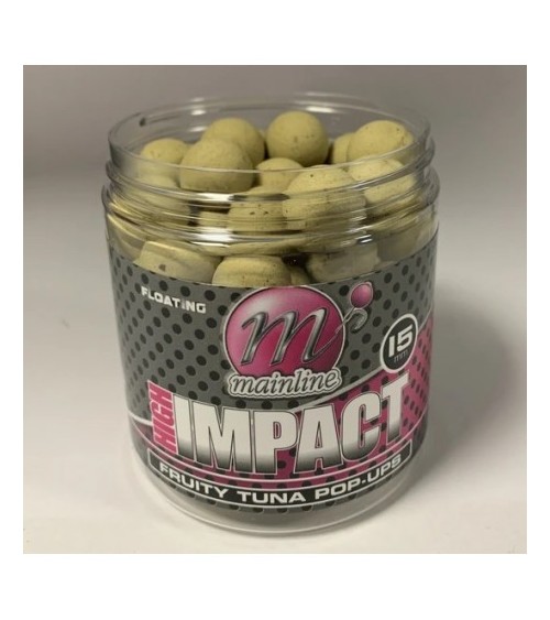 Pop-up Fruity Tuna High Impact 15mm Mainline