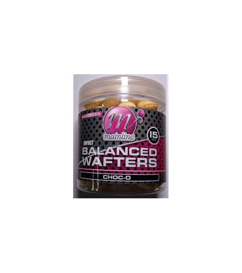 Balanced Wafters Choc-O High Impact 15mm Mainline - Feeder Store