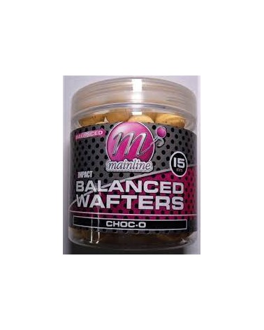 Balanced Wafters Choc-O High Impact 15mm Mainline