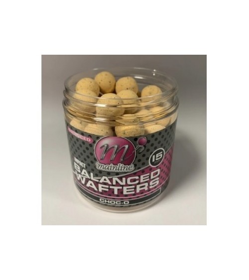 Balanced Wafters Choc-O High Impact 15mm Mainline - Feeder Store