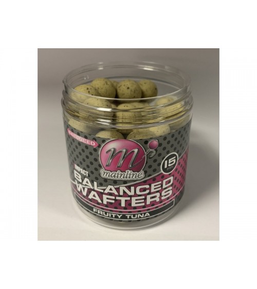 Balanced Wafters Fruity Tuna High Impact 15mm Mainline - Feeder Store