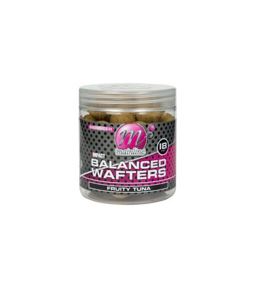 Balanced Wafters Fruity Tuna High Impact 18mm Mainline - Feeder Store